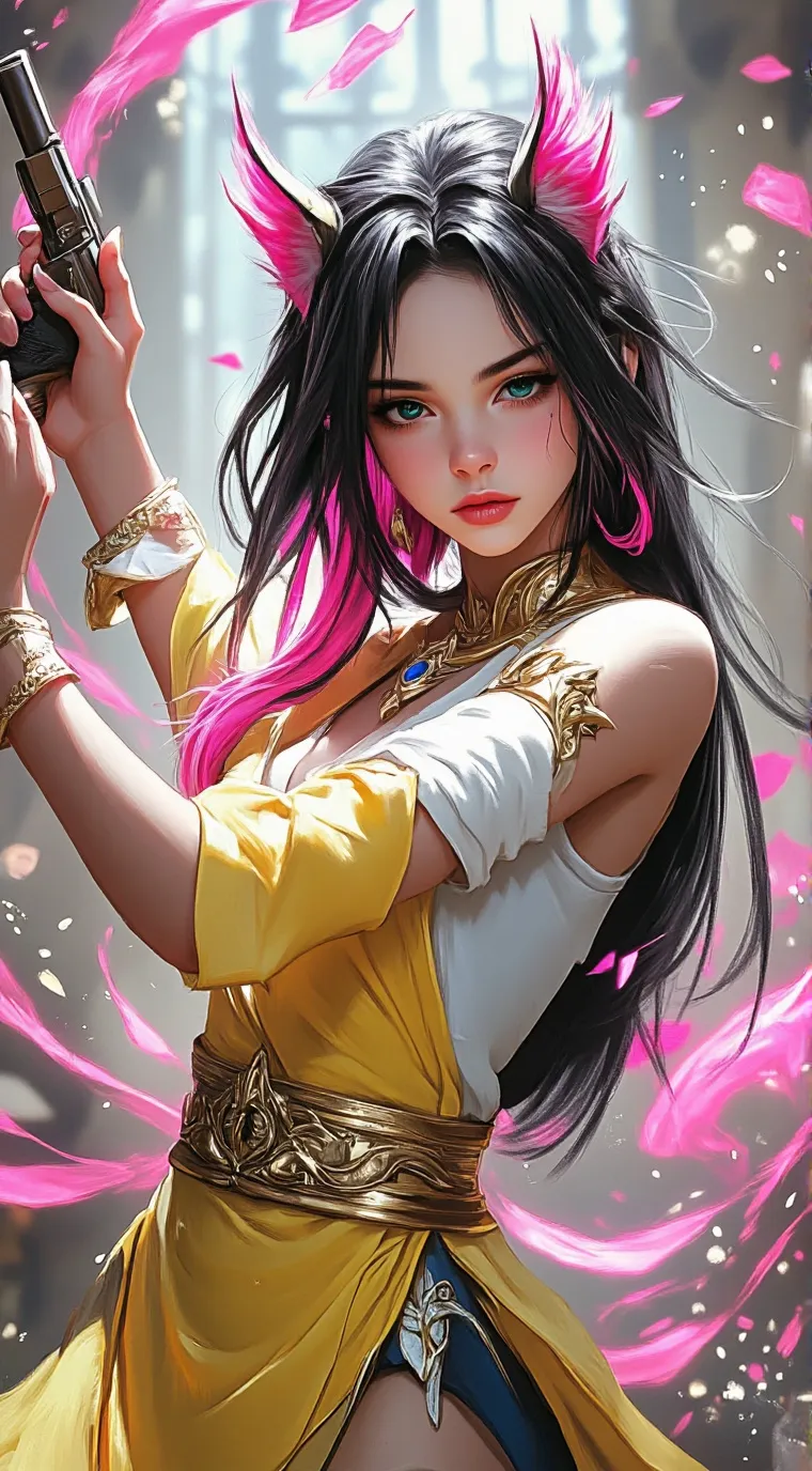 ai character: Aria (assassin) background