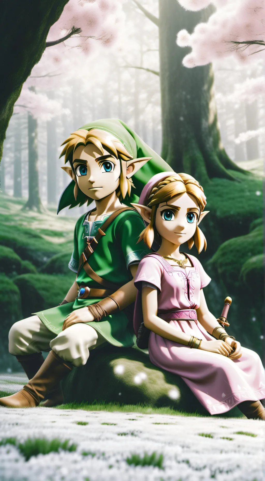 ai character: Link assassinated background