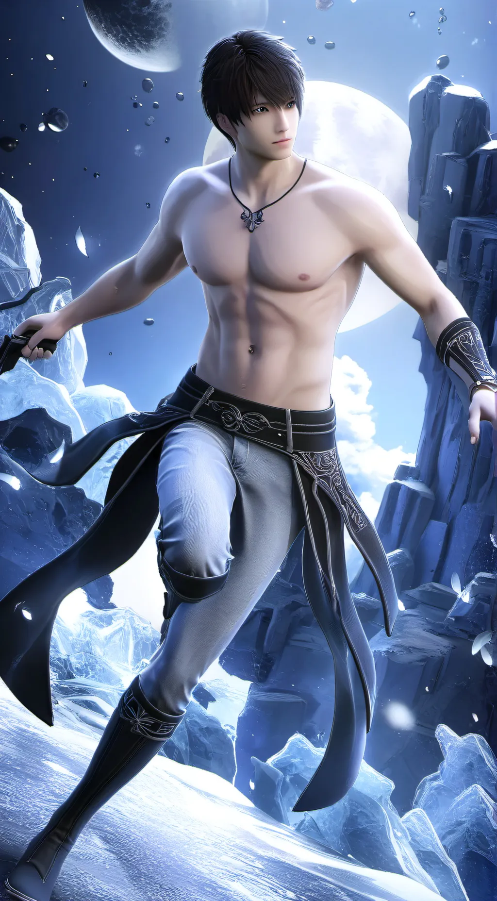 ai character: Jeremiah background