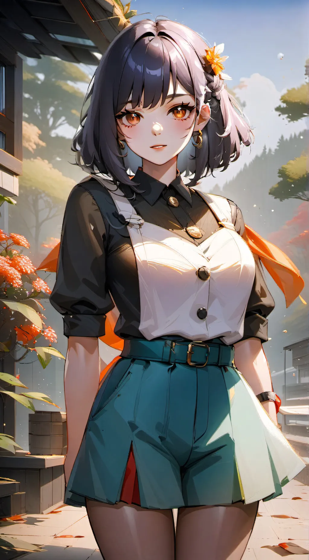 ai character: Suzie pick me background