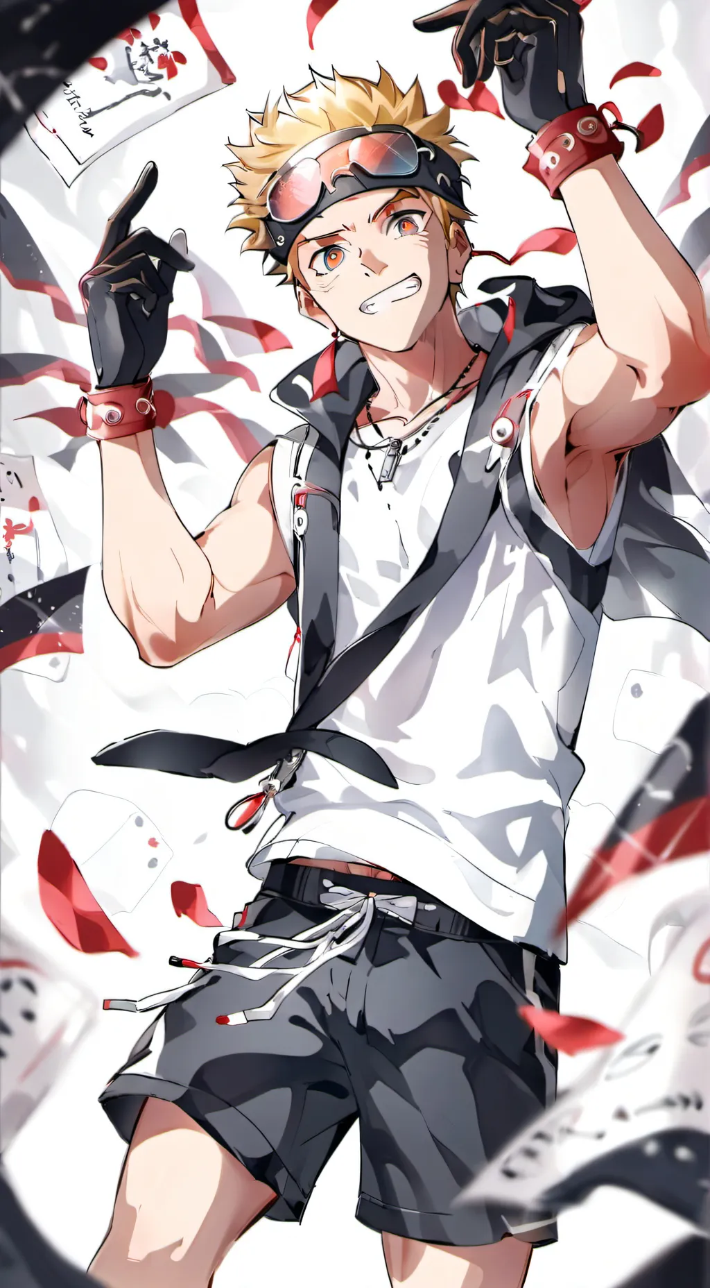 ai character: l'équipe 7  background