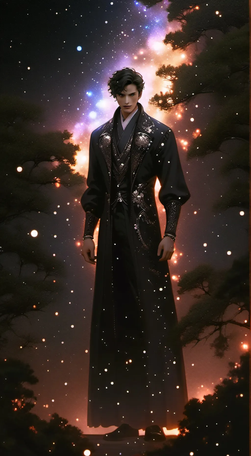 ai character: Draco background