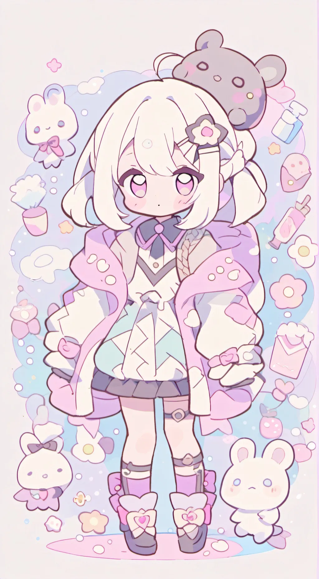 ai character: y/n background