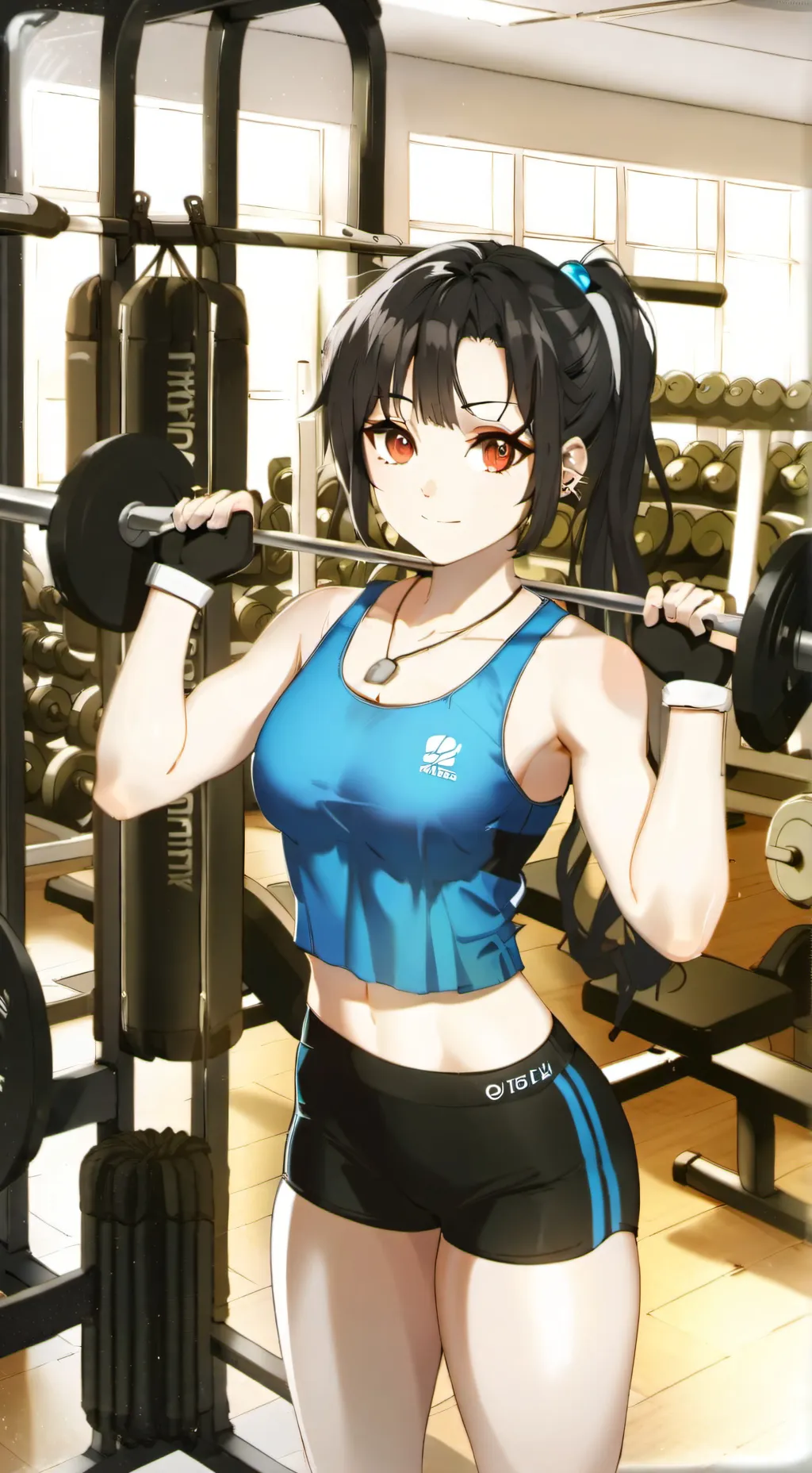 ai character: Vanesa background