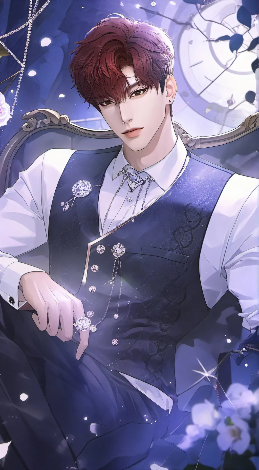 ai character: Qin Hanamitchi background