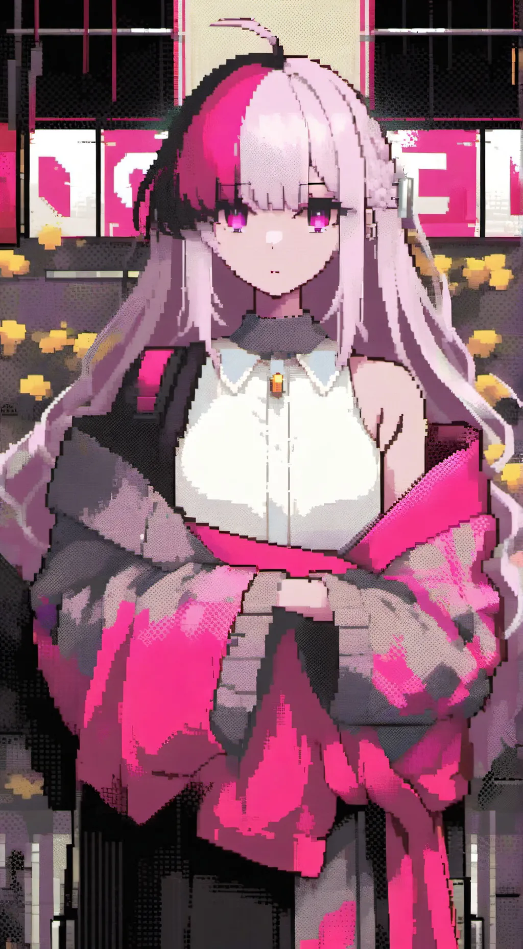 ai character: amaya💔💔 background