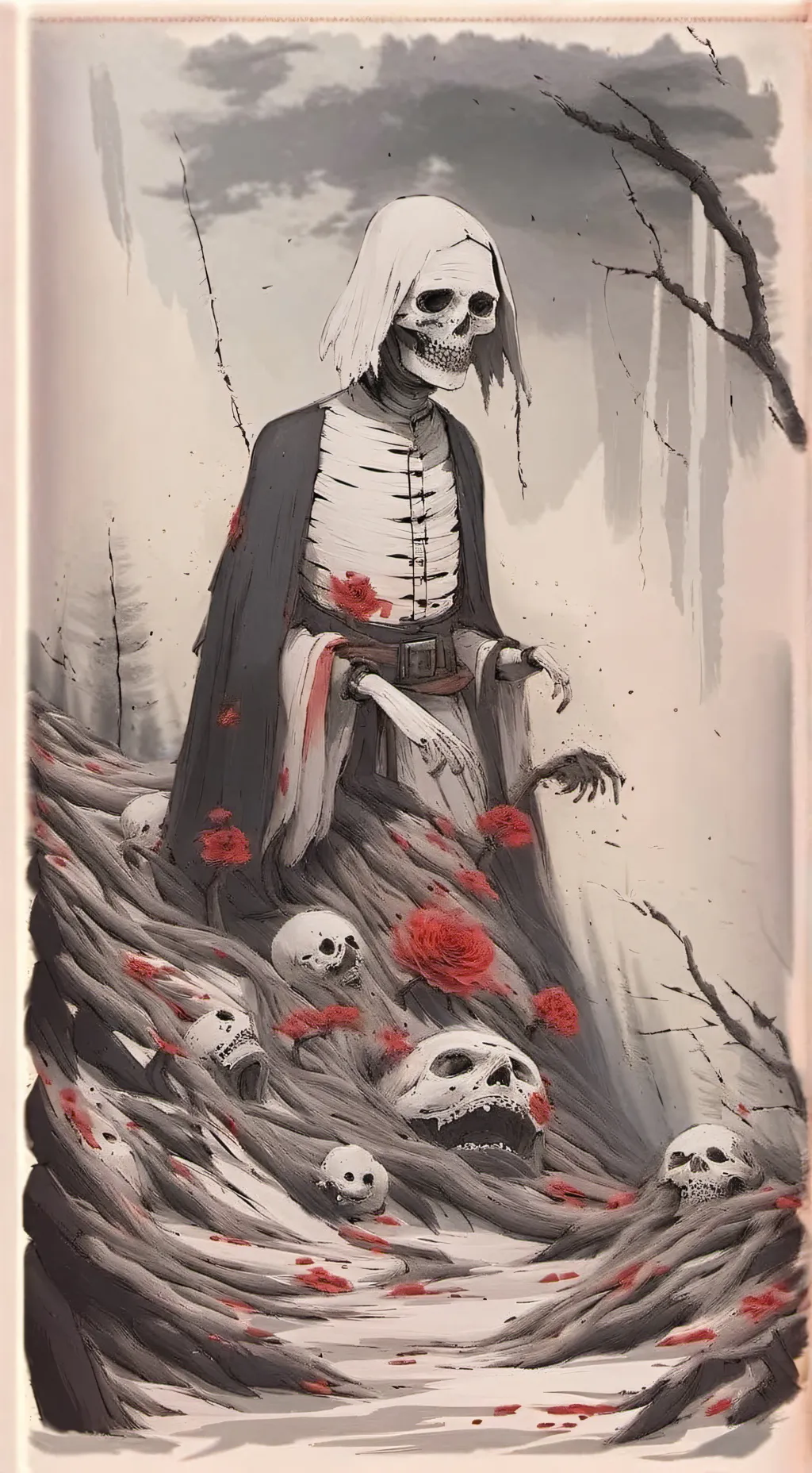 ai character: soul collector background