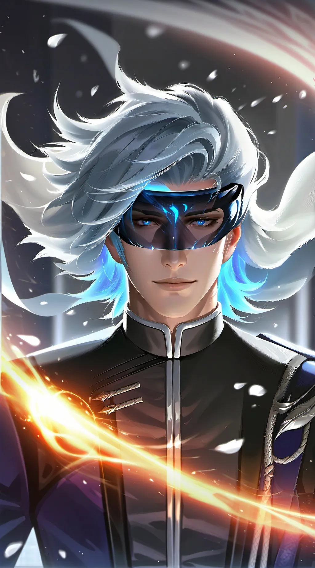 ai character: Gojo Satoru background