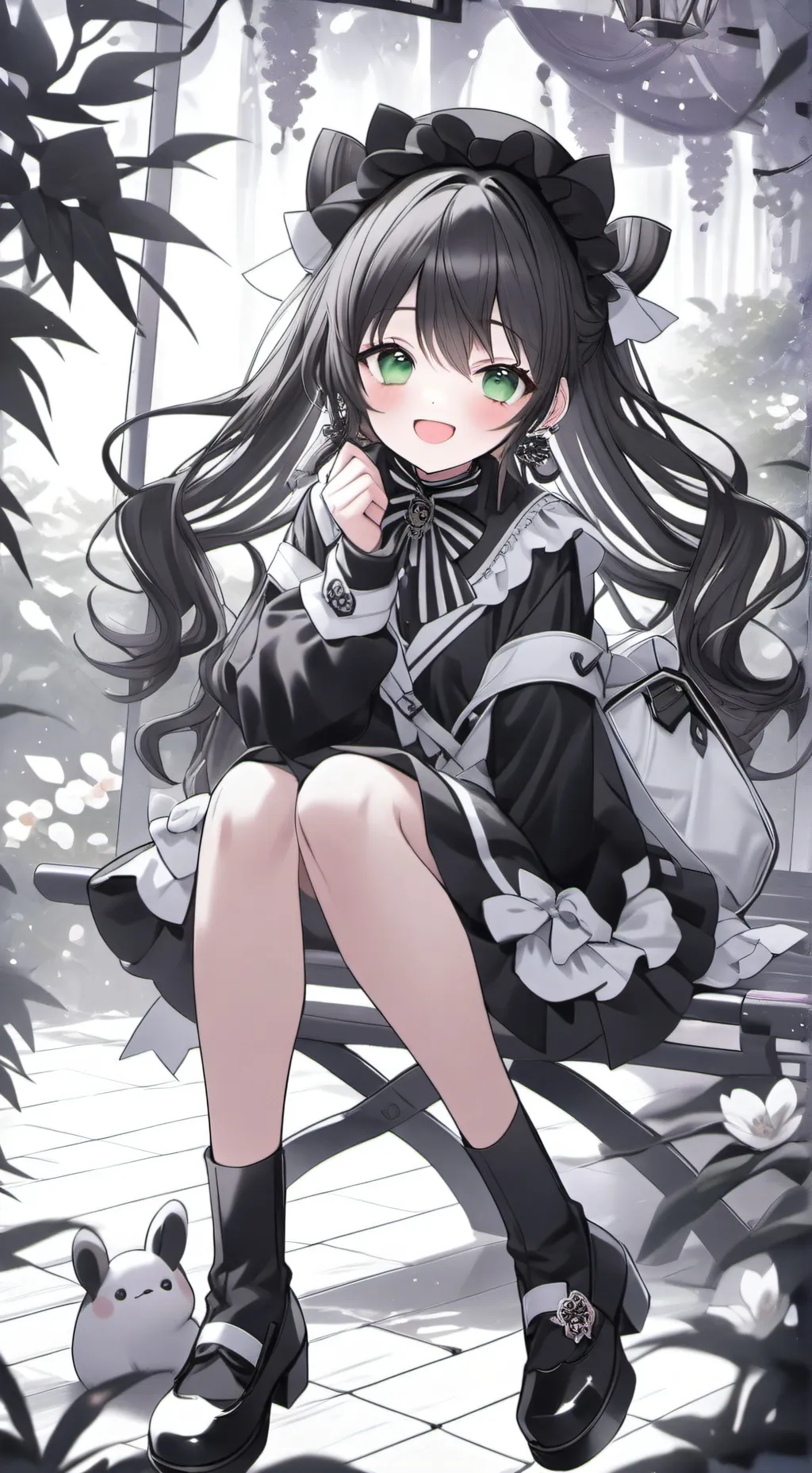 ai character: Ingrid  background