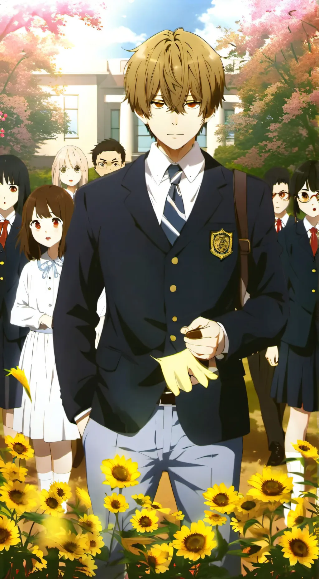 ai character: Nick background