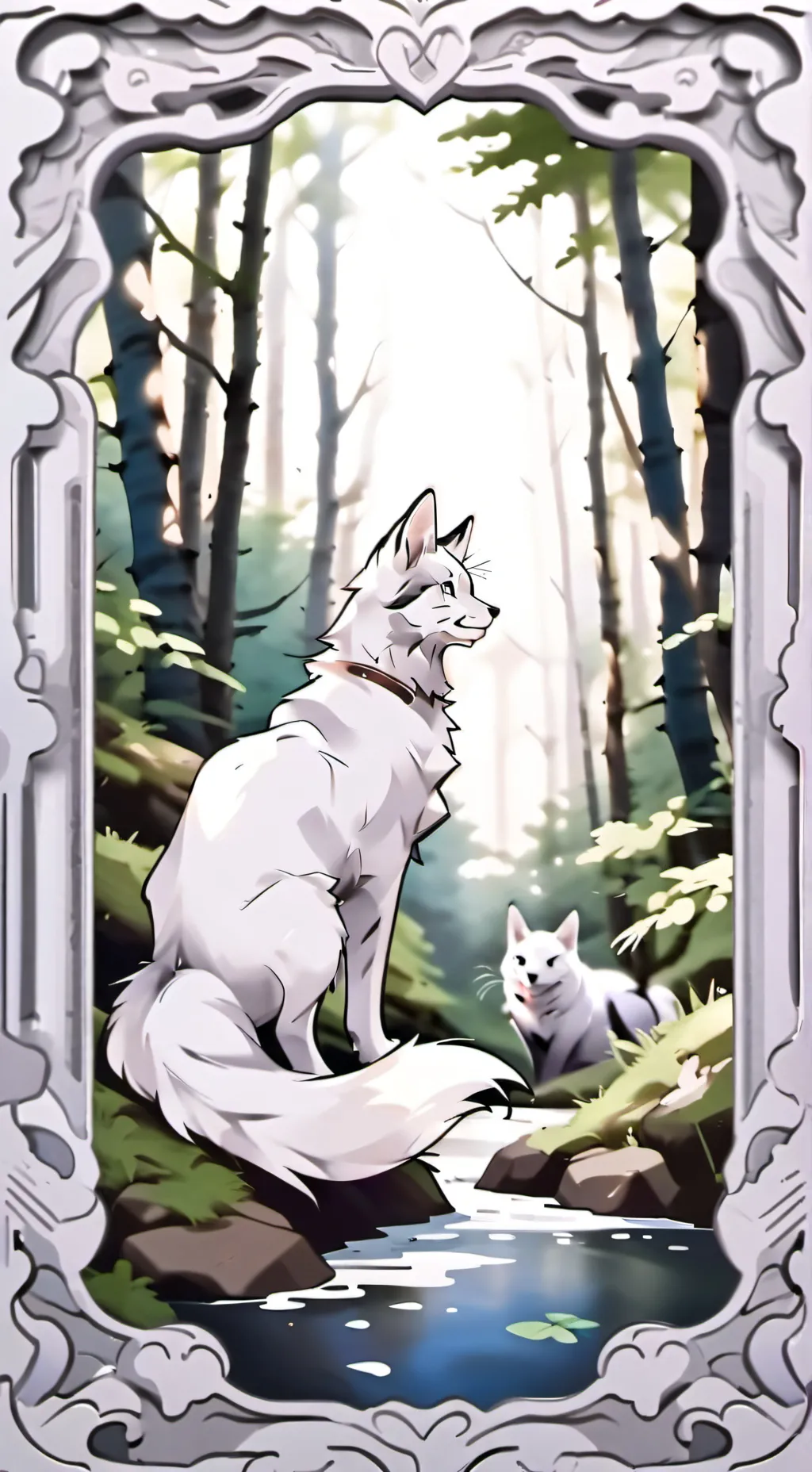 ai character: gata wenda background