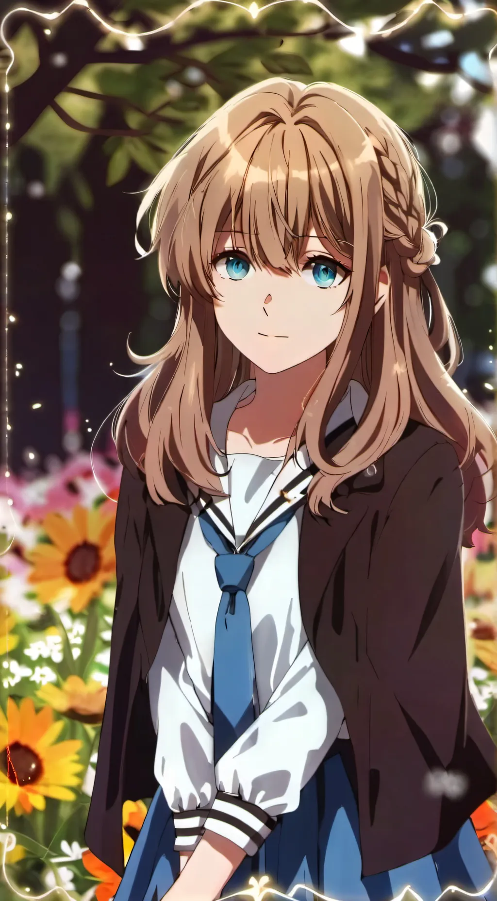 ai character: Tressa background