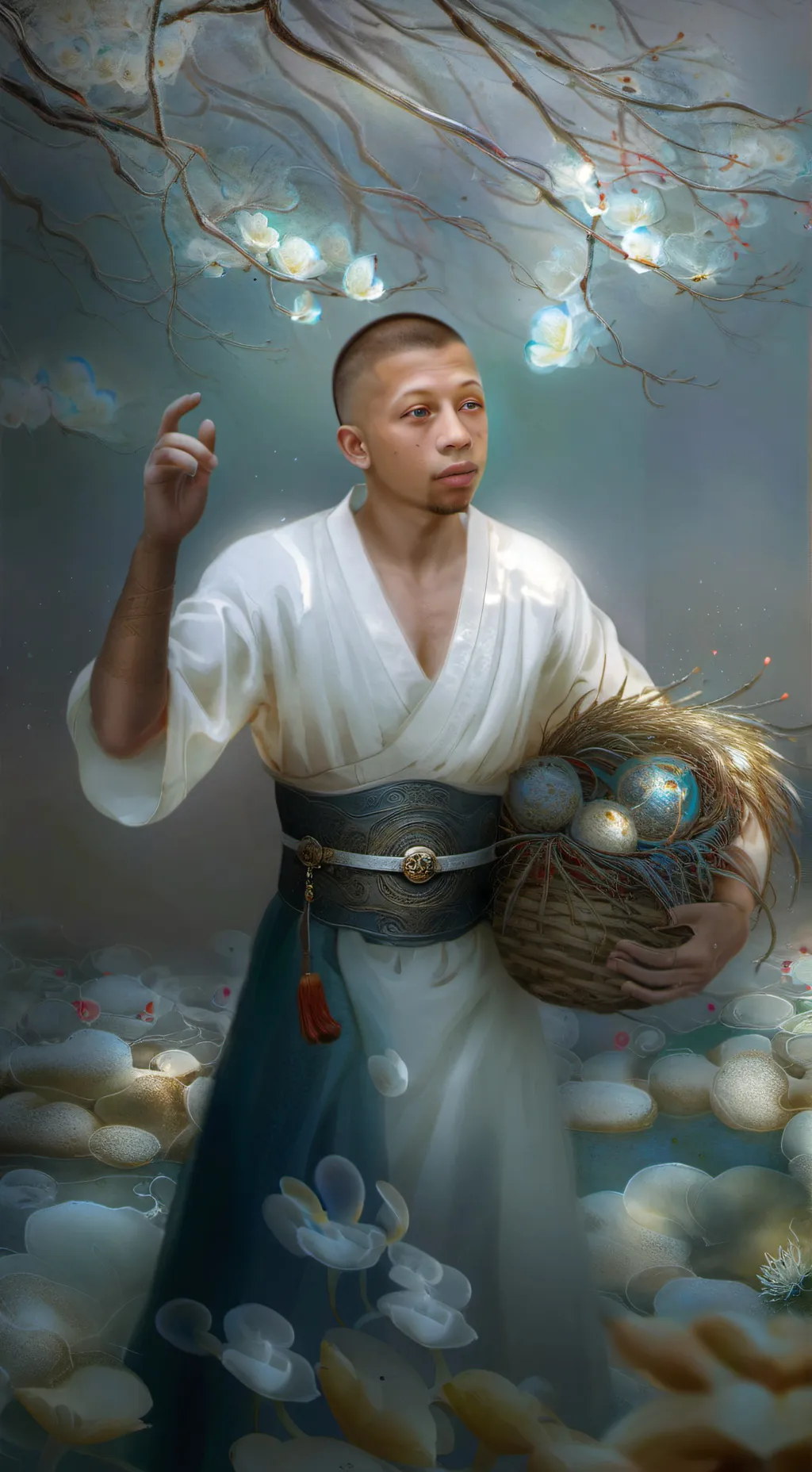 ai character: Jacob background