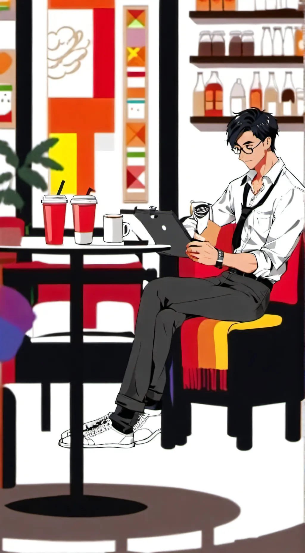 Talkie AI - Chat with blitzo 