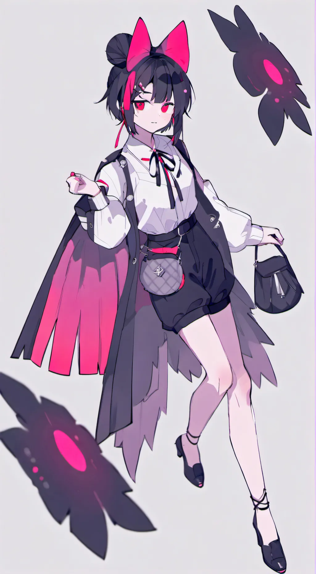 ai character: Idk background