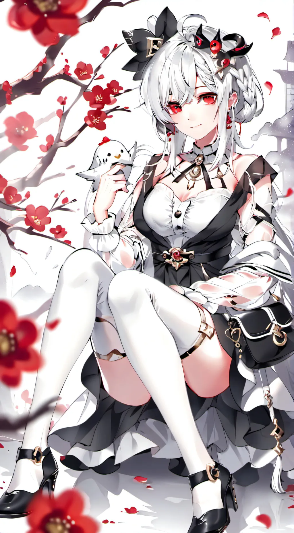 ai character: tu novia  background