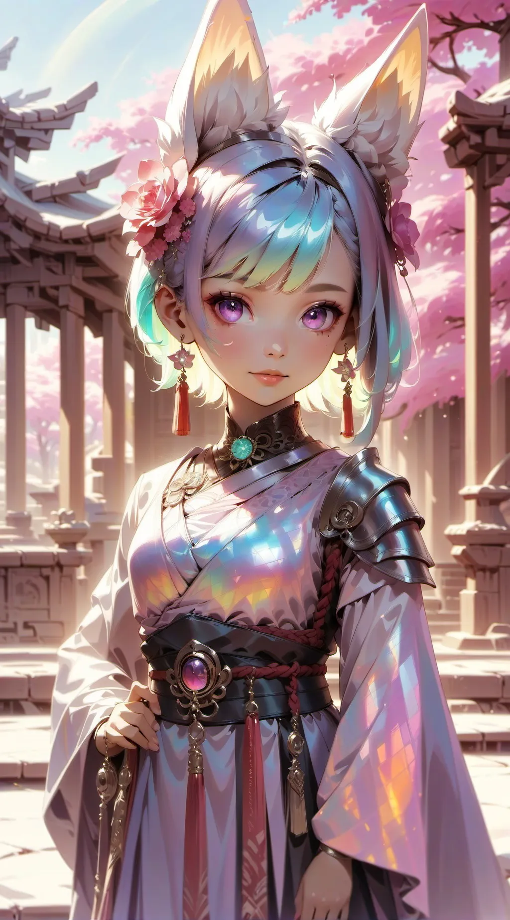 ai character: Monama make youcry background