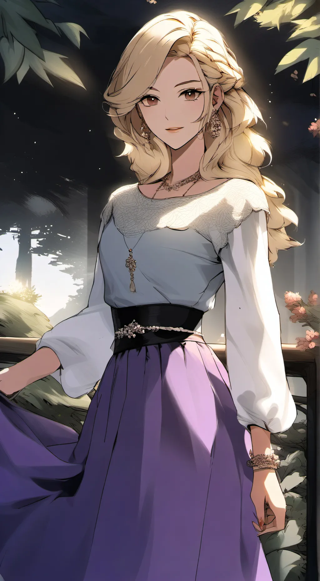 ai character: Vera background