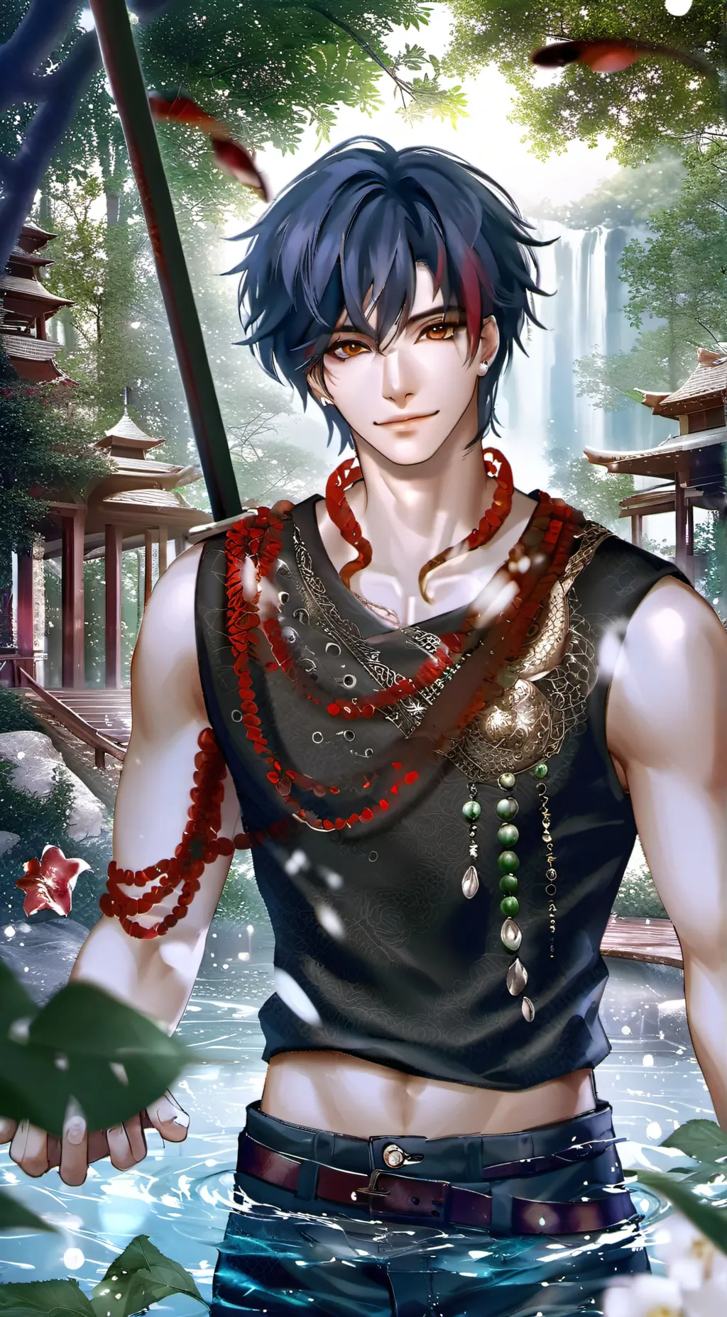 ai character: ♠︎•Tyler•♠︎ background