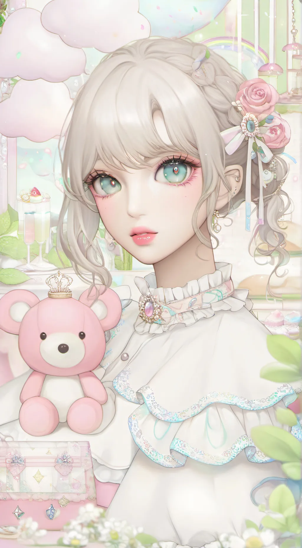 ai character: ✬✬✯ 𝒐𝒏 ᴛᴀɪɴιѧ background