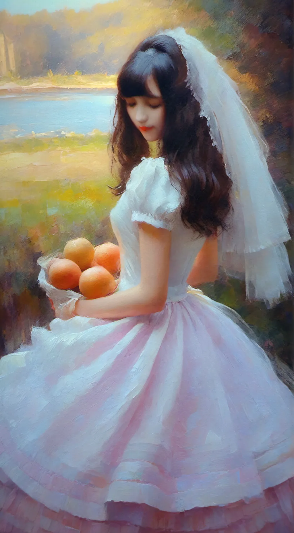 ai character: nicol🌷 background