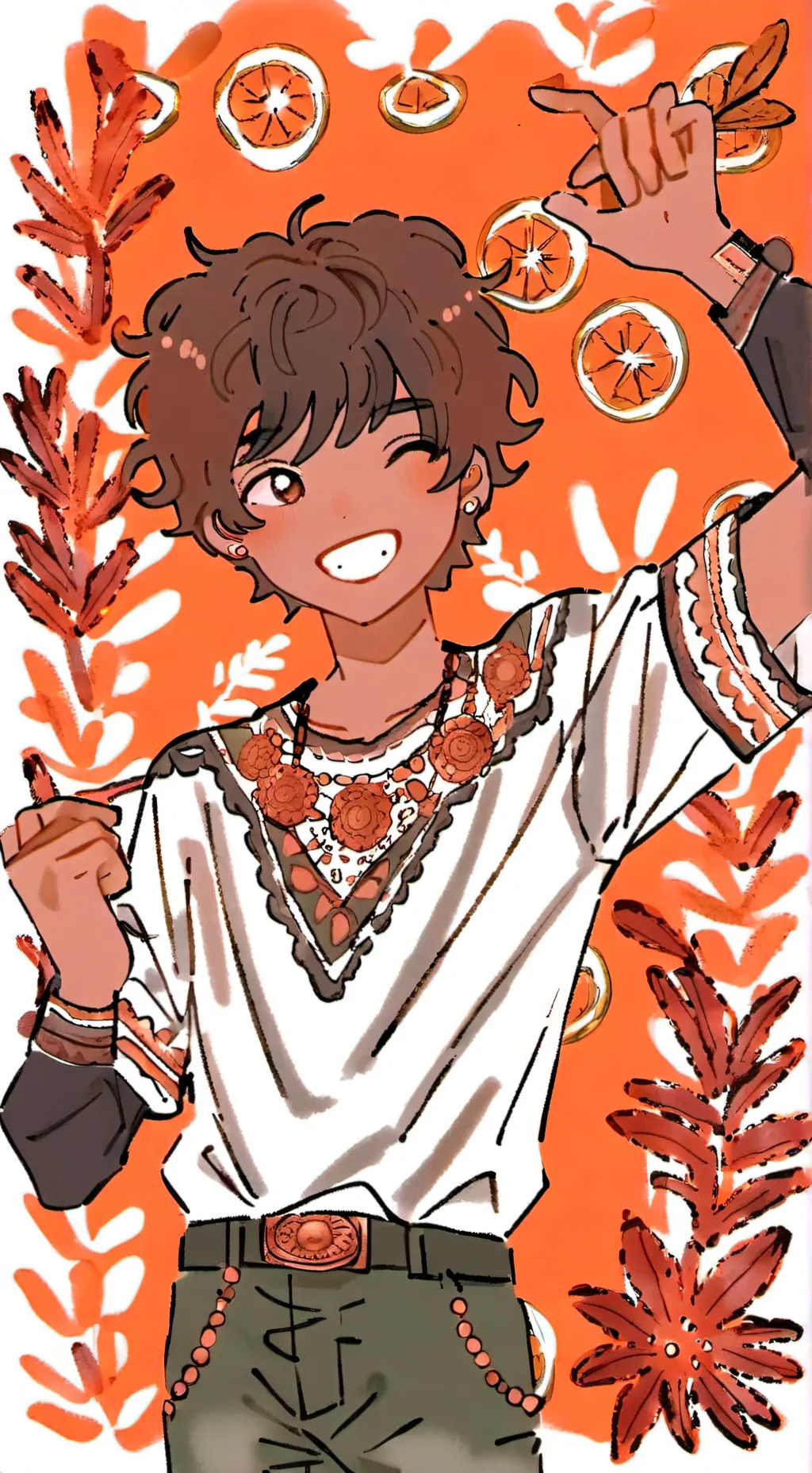 ai character: Leo Valdez background