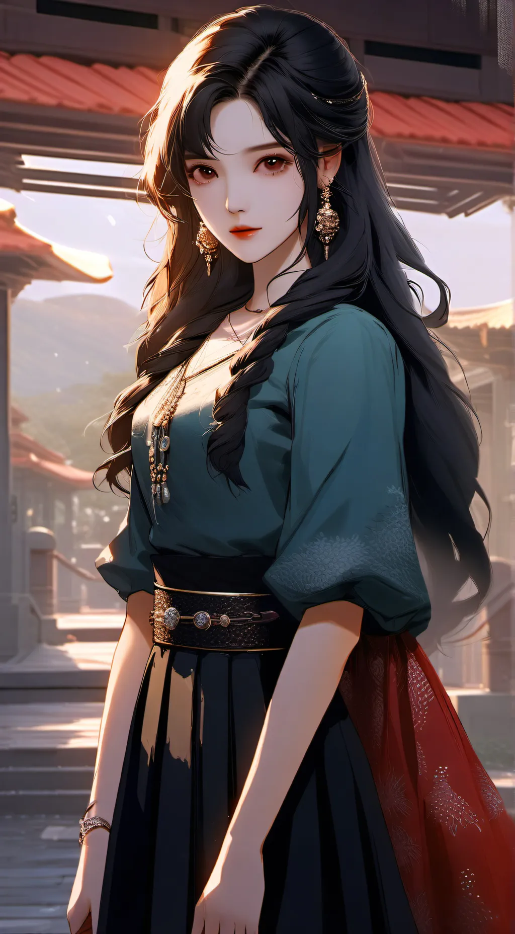 ai character: Isabella  background