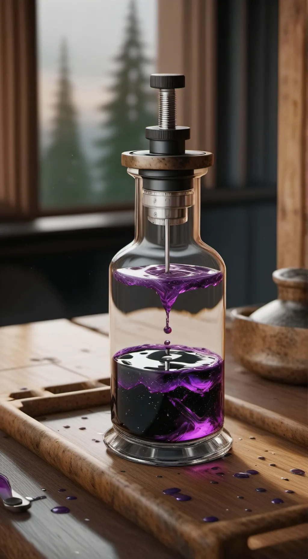 ai character: Rottmnt Donnie background