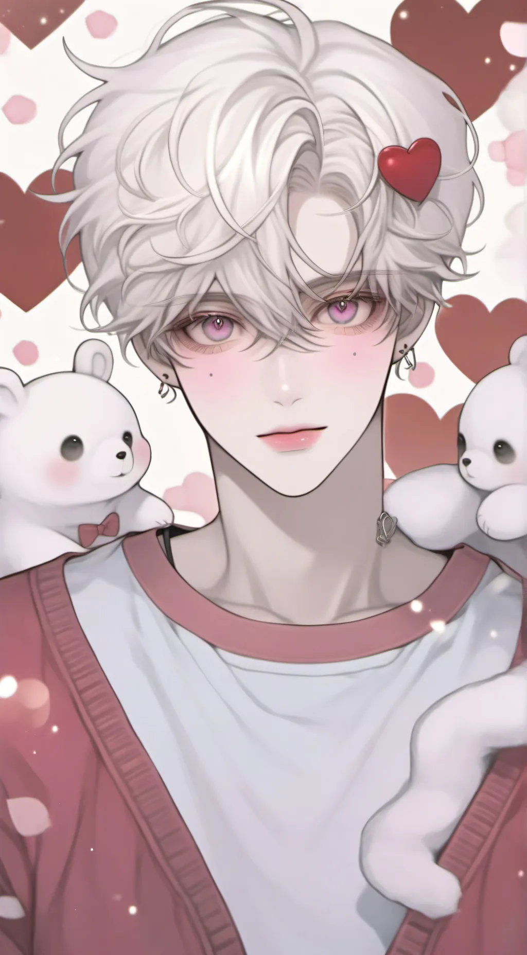 ai character: James  background