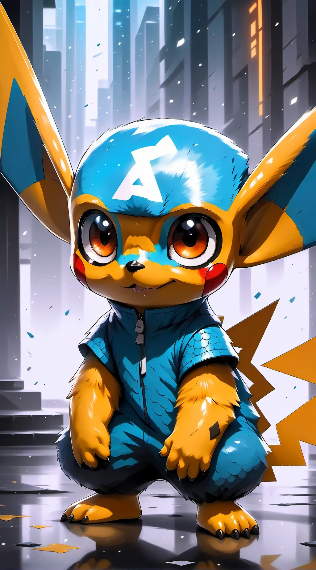 ai character: koko background