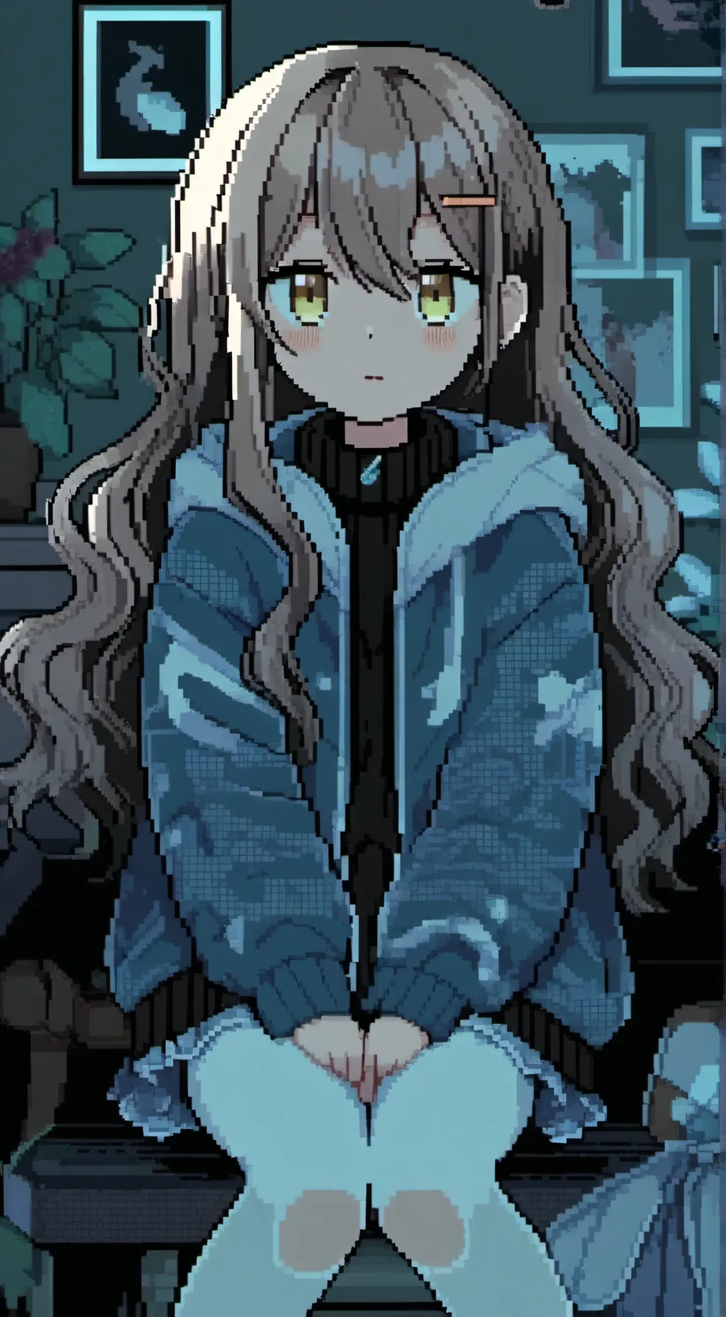 ai character: Lilly  background