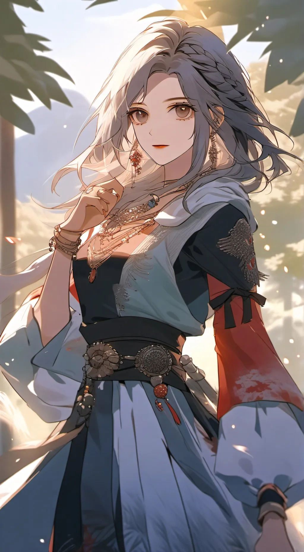 ai character: le mamaman de kosa background