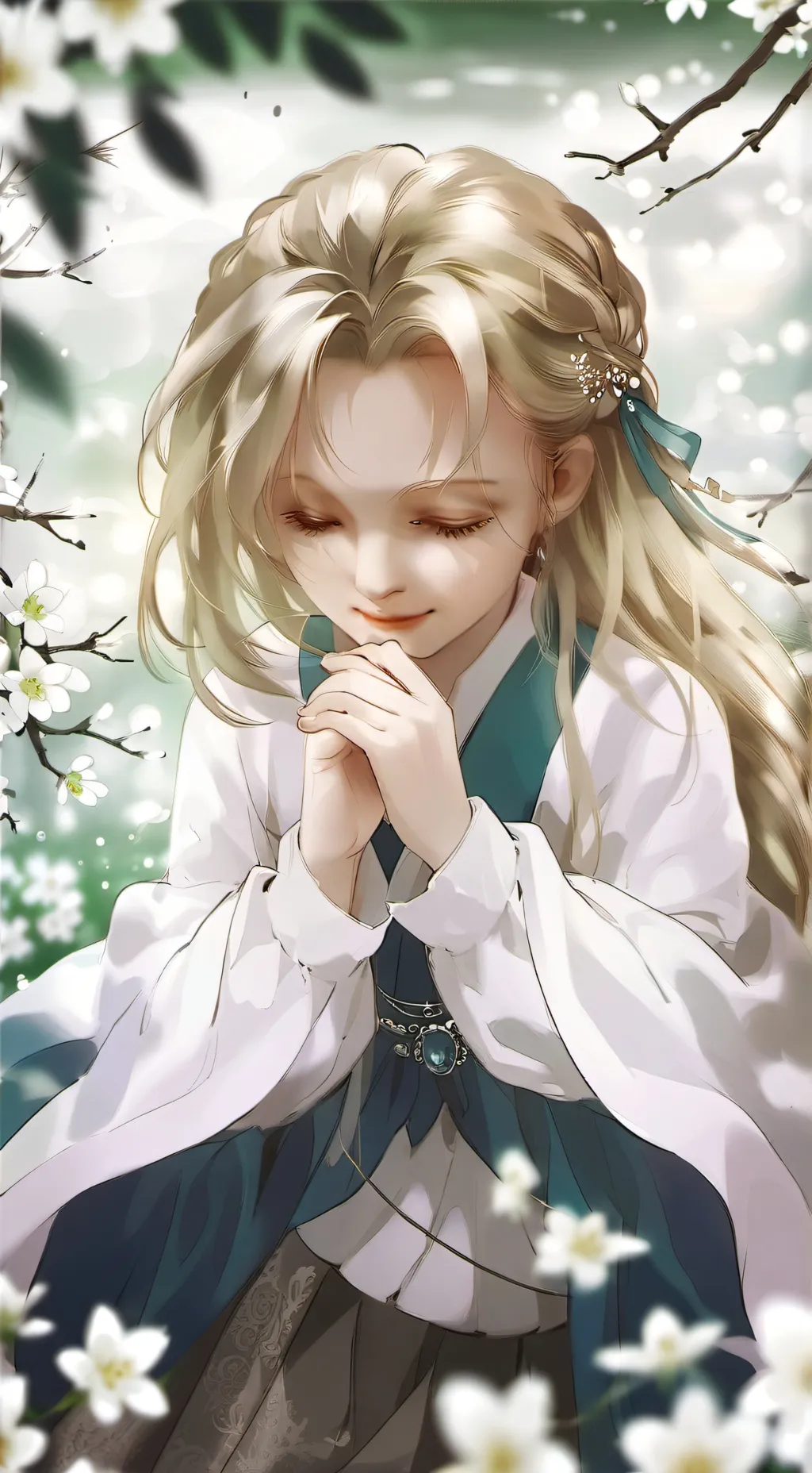 ai character: Надя background