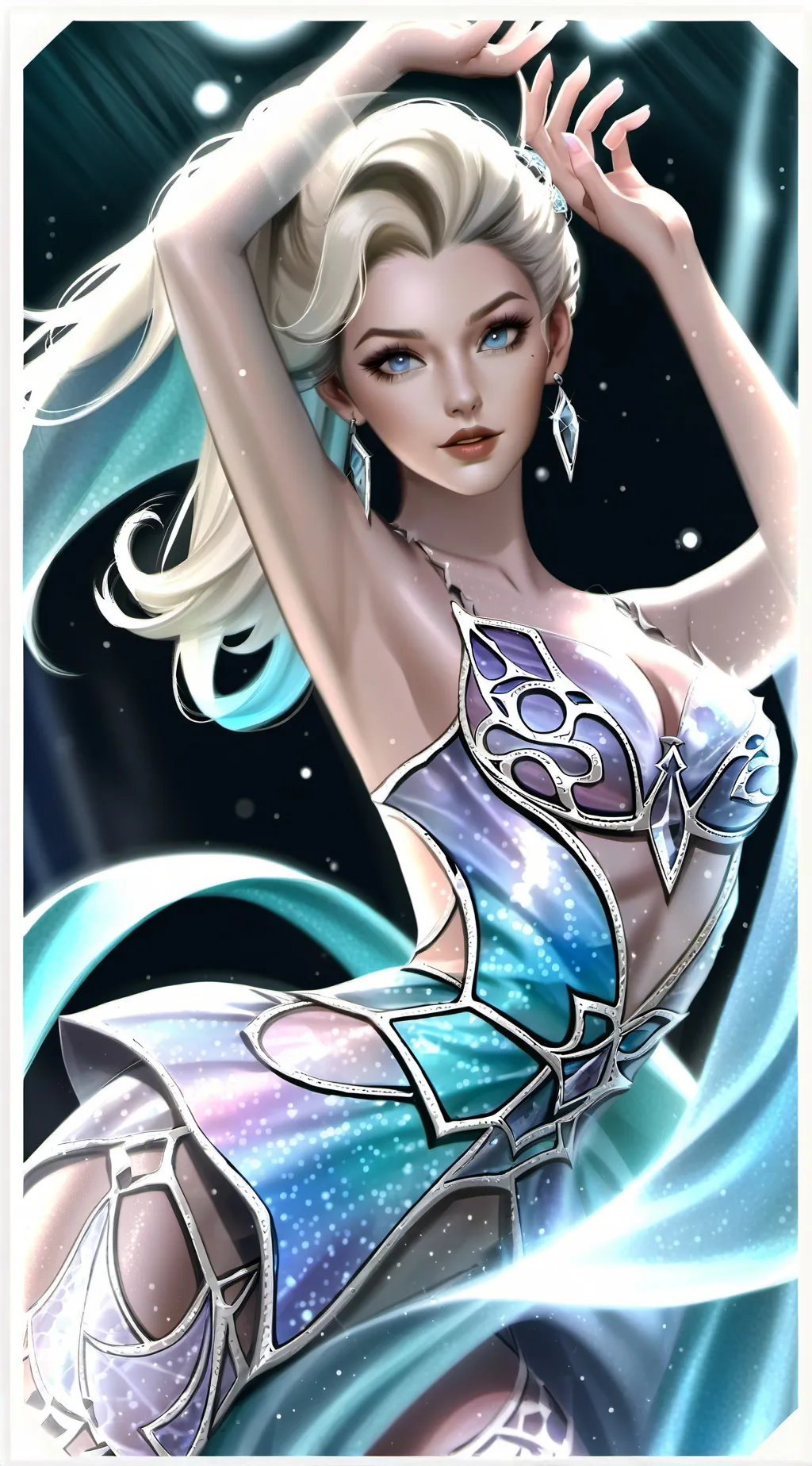 ai character: Janina  background