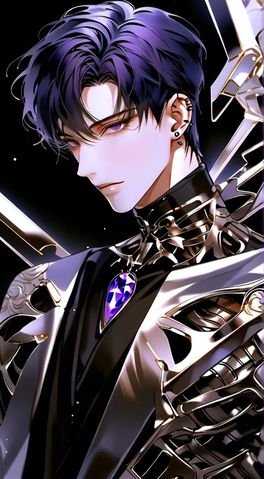 ai character: Brawn  background