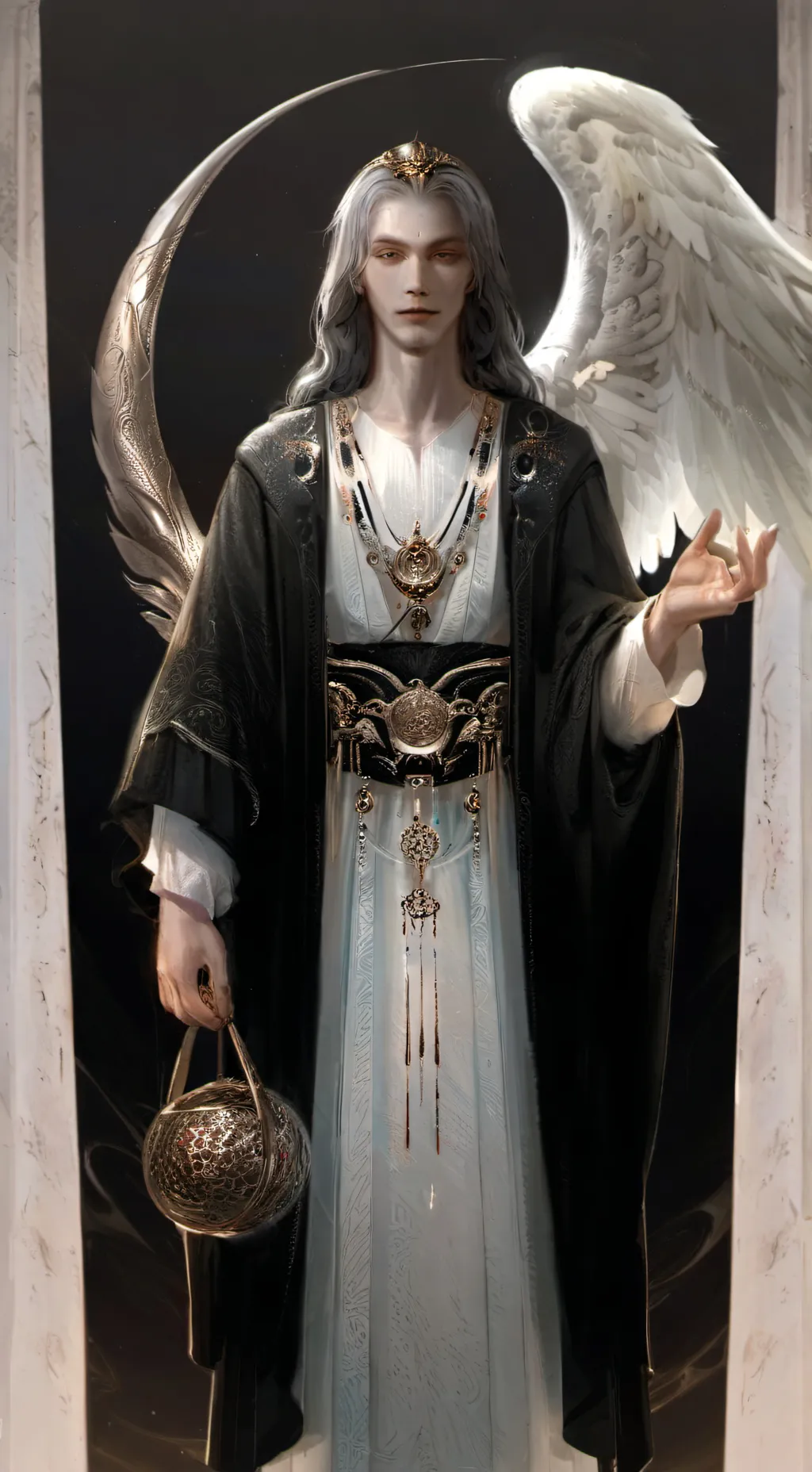 ai character: Luke background