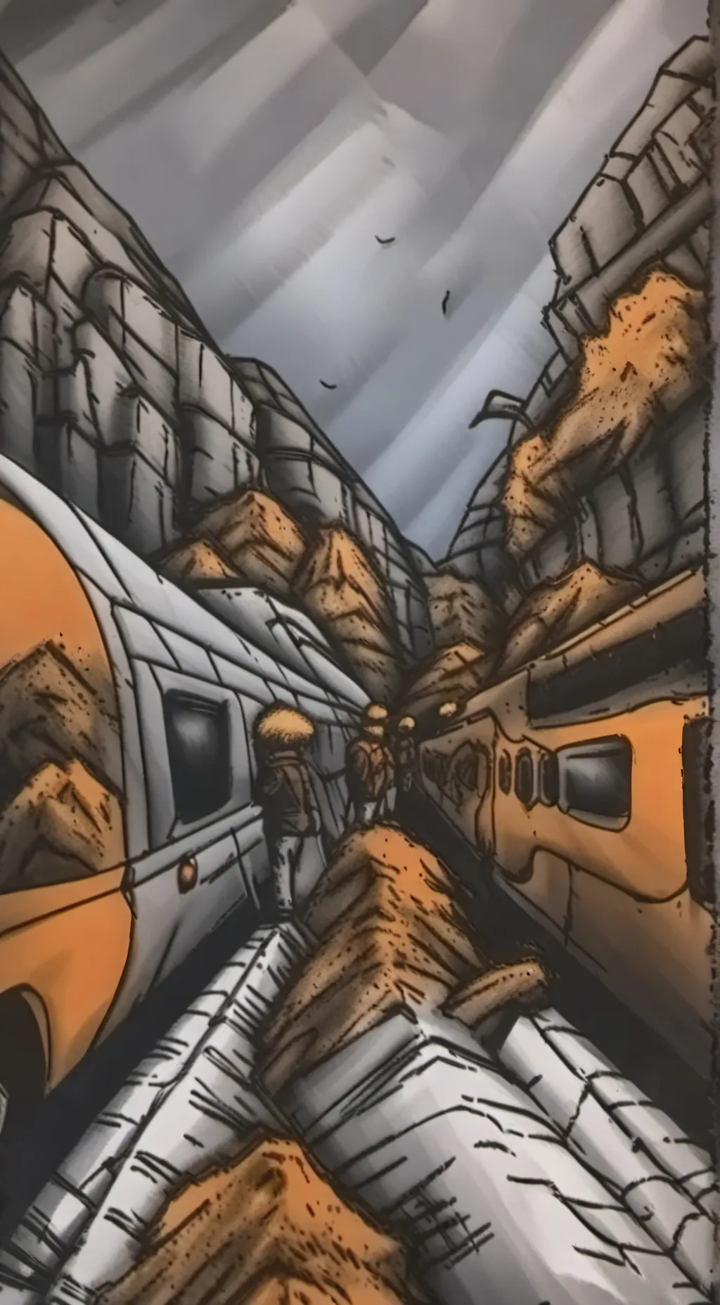 ai character: Mha entrance exam  background