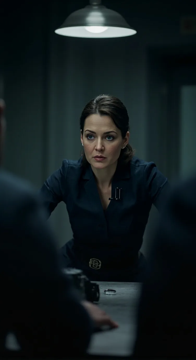 ai character: Undercover agent  background