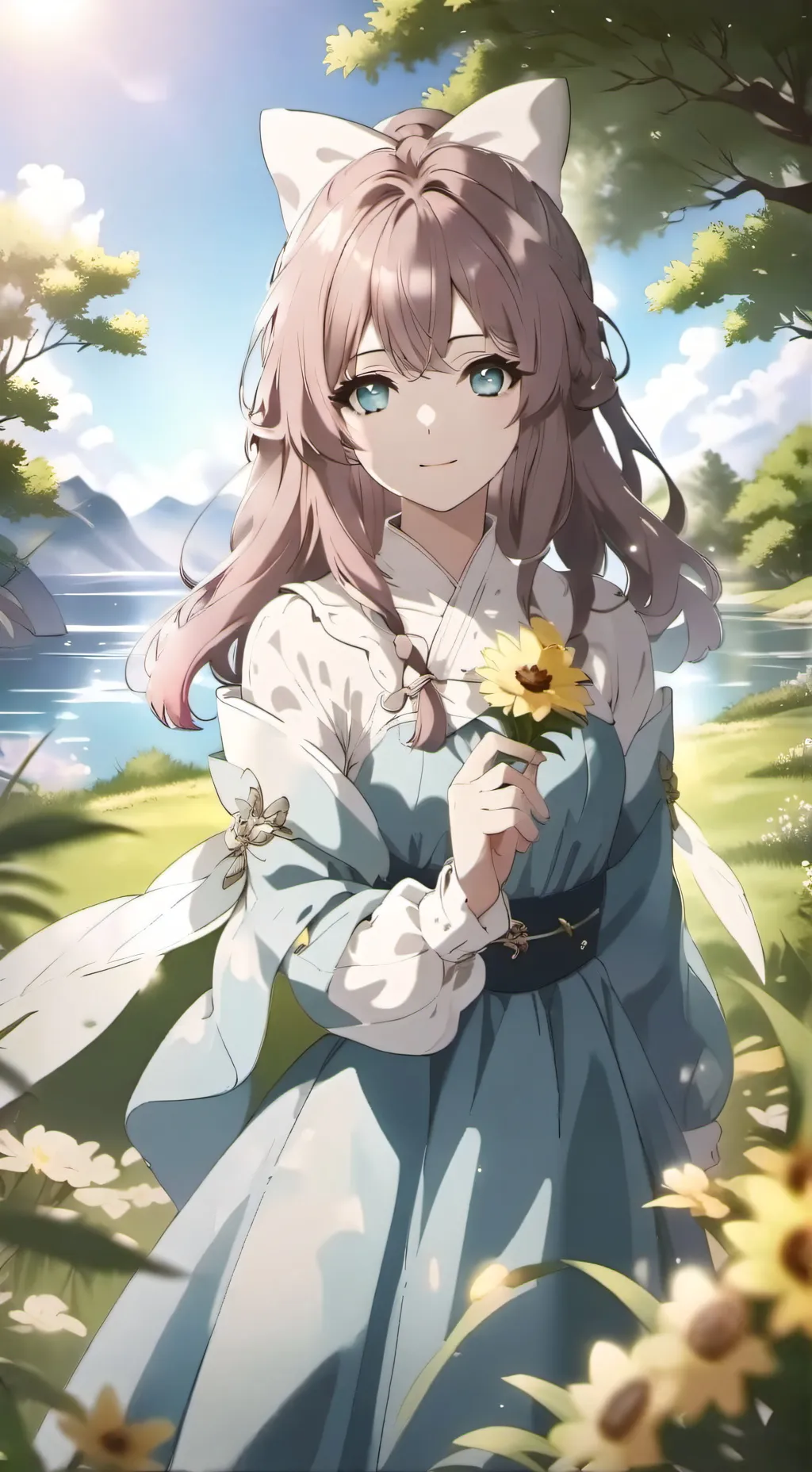 ai character: Kit background