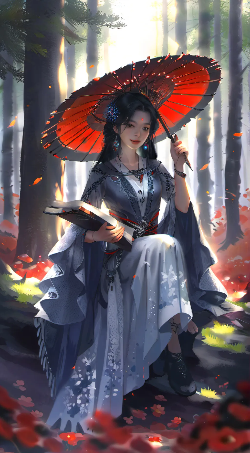 ai character: Céleste background