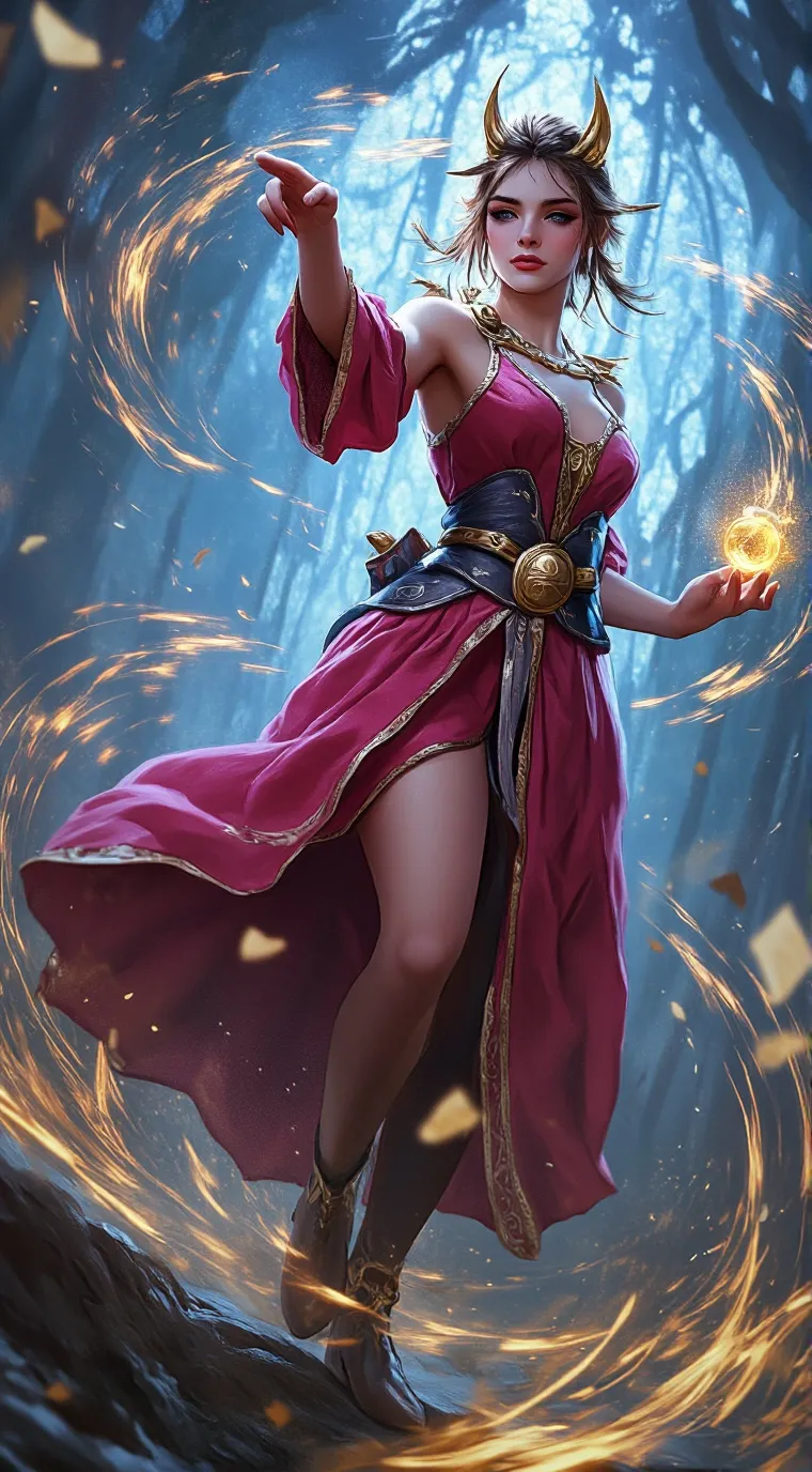 ai character: banesa background