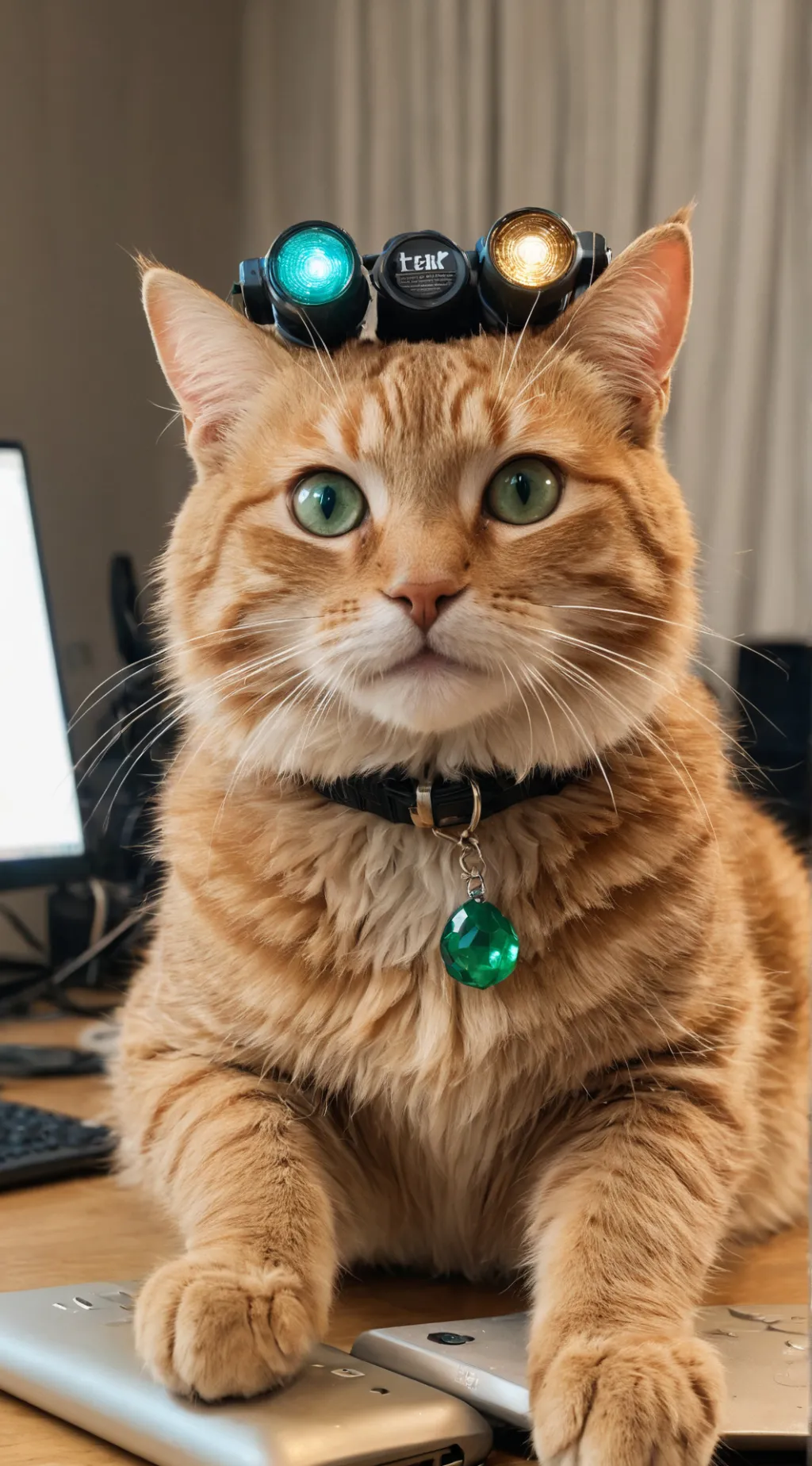 ai character: LuzBel background