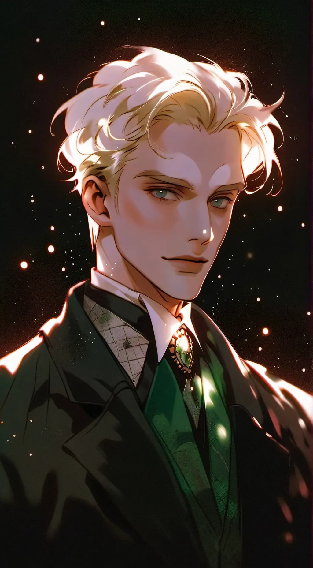 ai character: ~spin the bottle!~ background