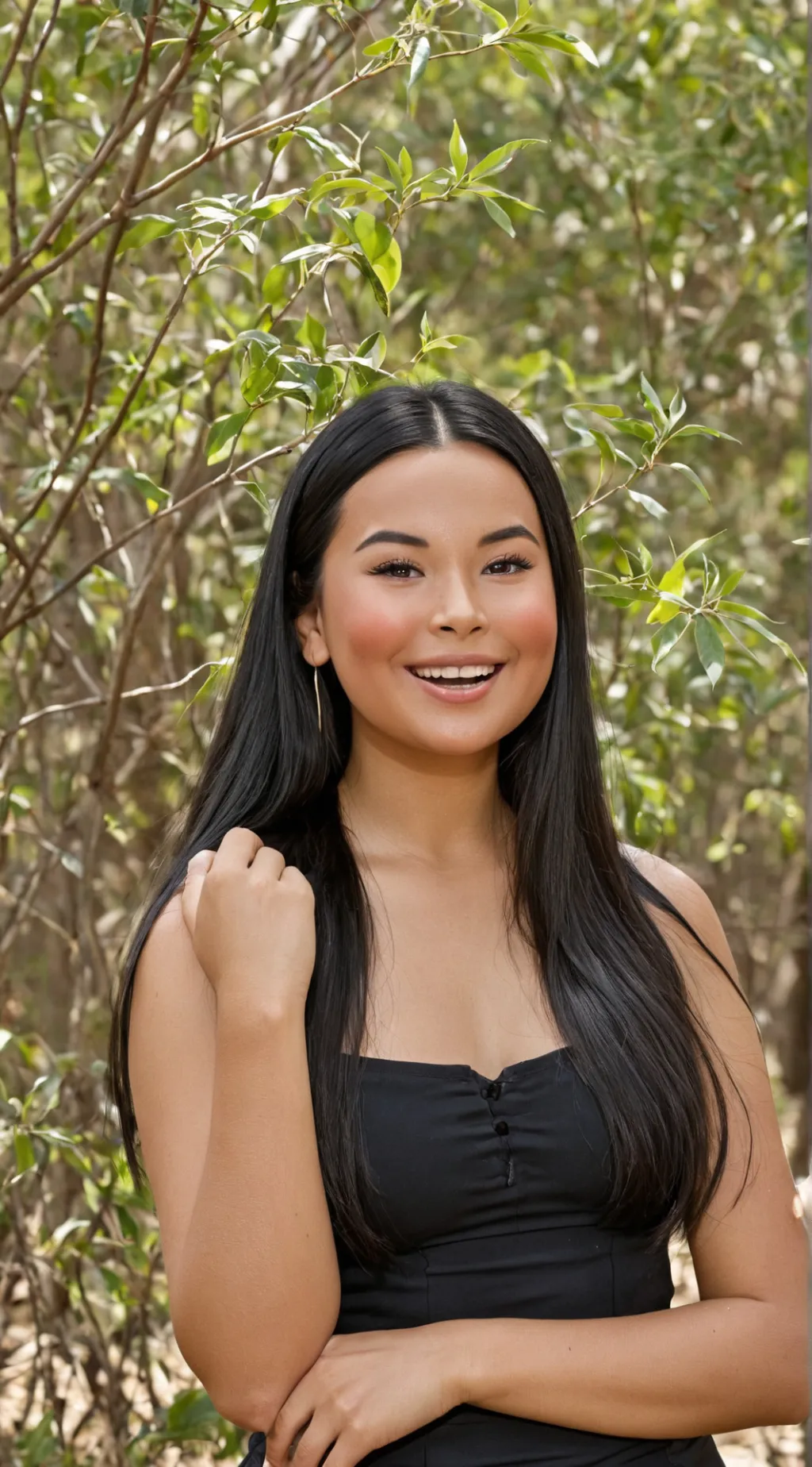 ai character: Danielle background