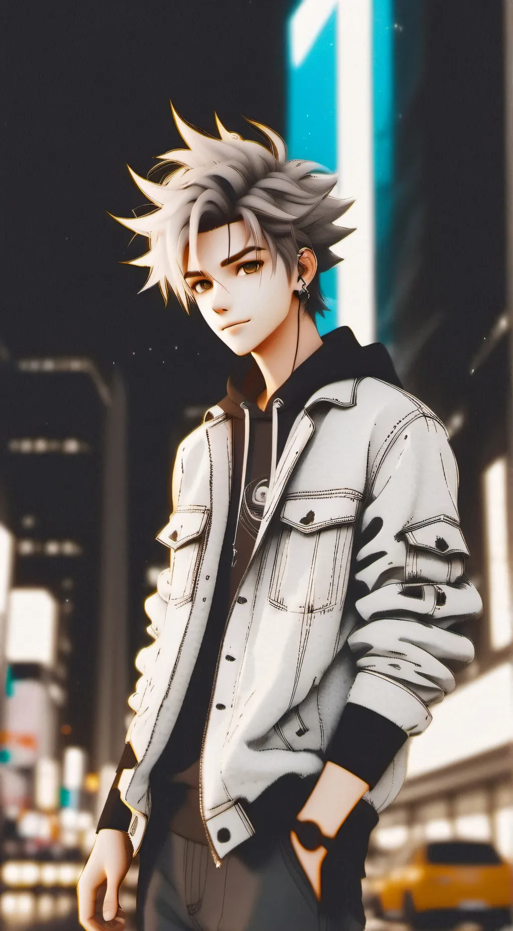 ai character: Mio background