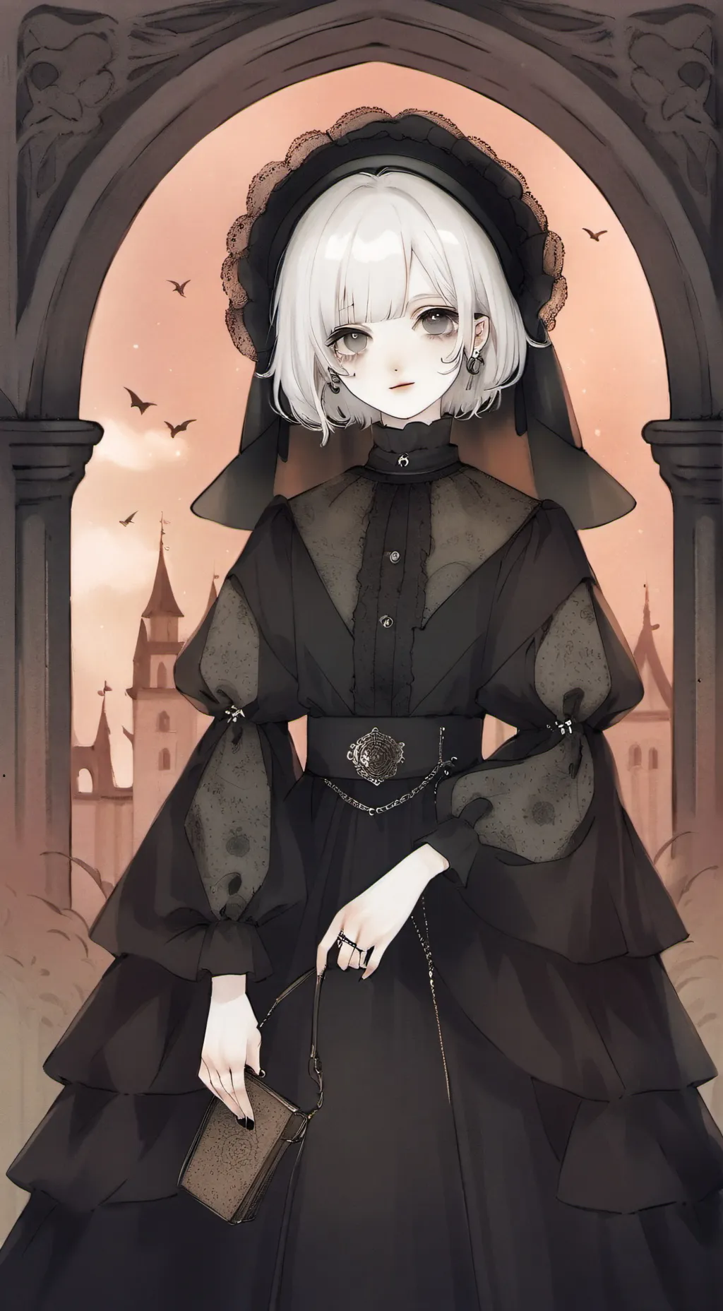 ai character: Nia background