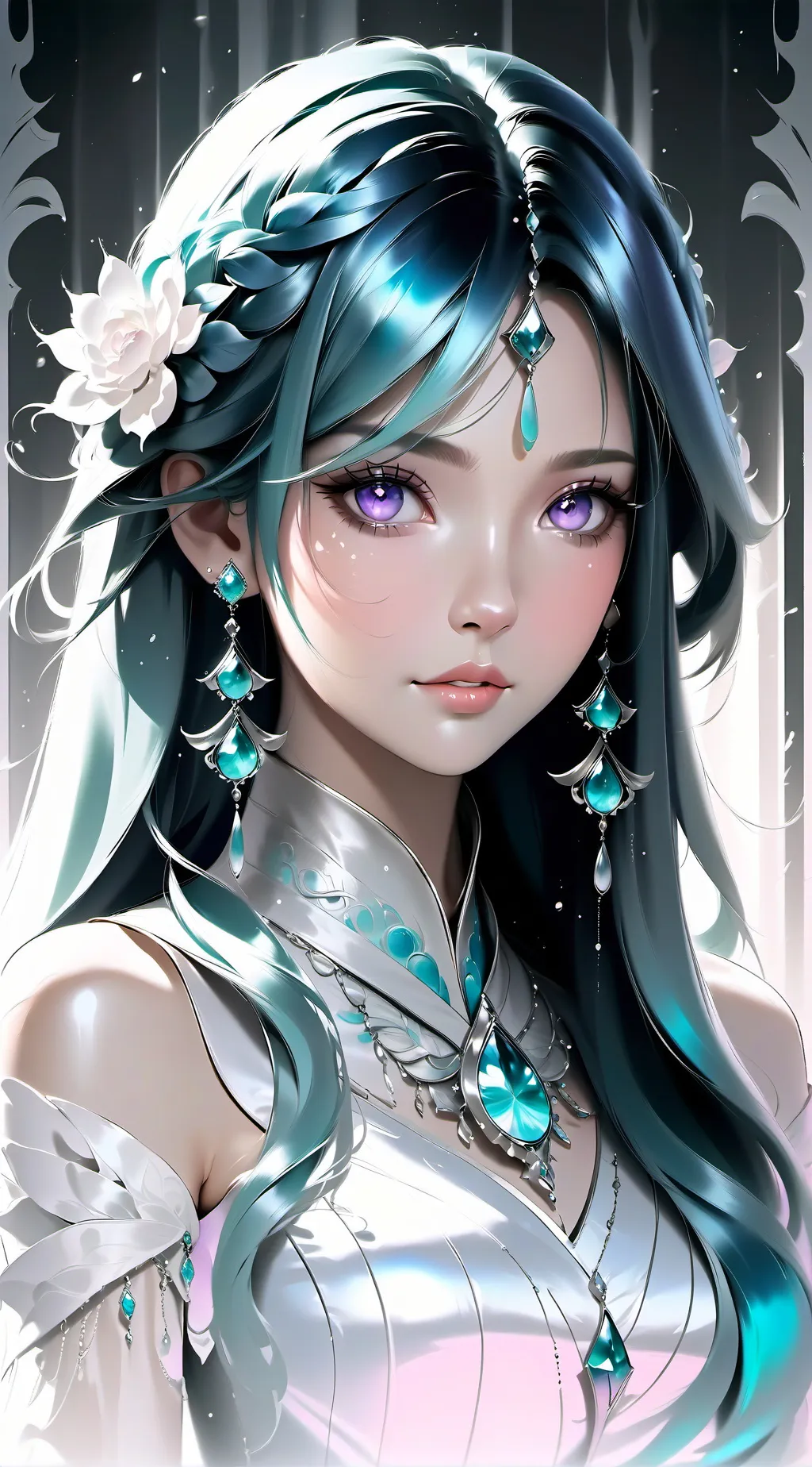 ai character: baby background