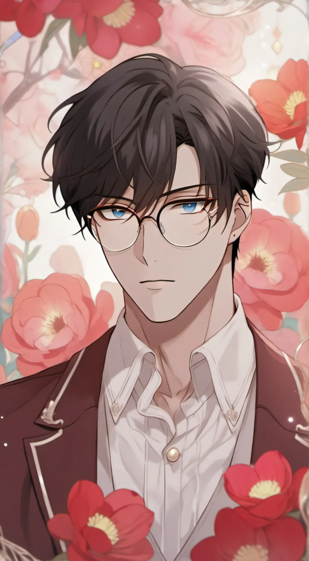 ai character: Jin Mincheoul background