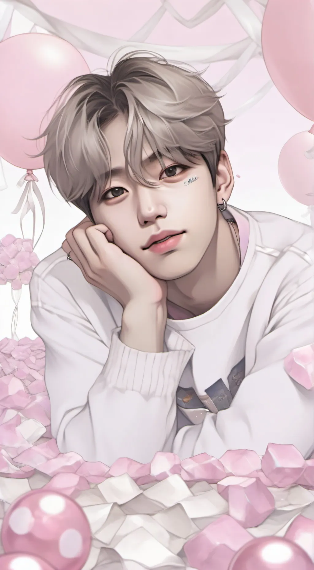 ai character: seungmin background