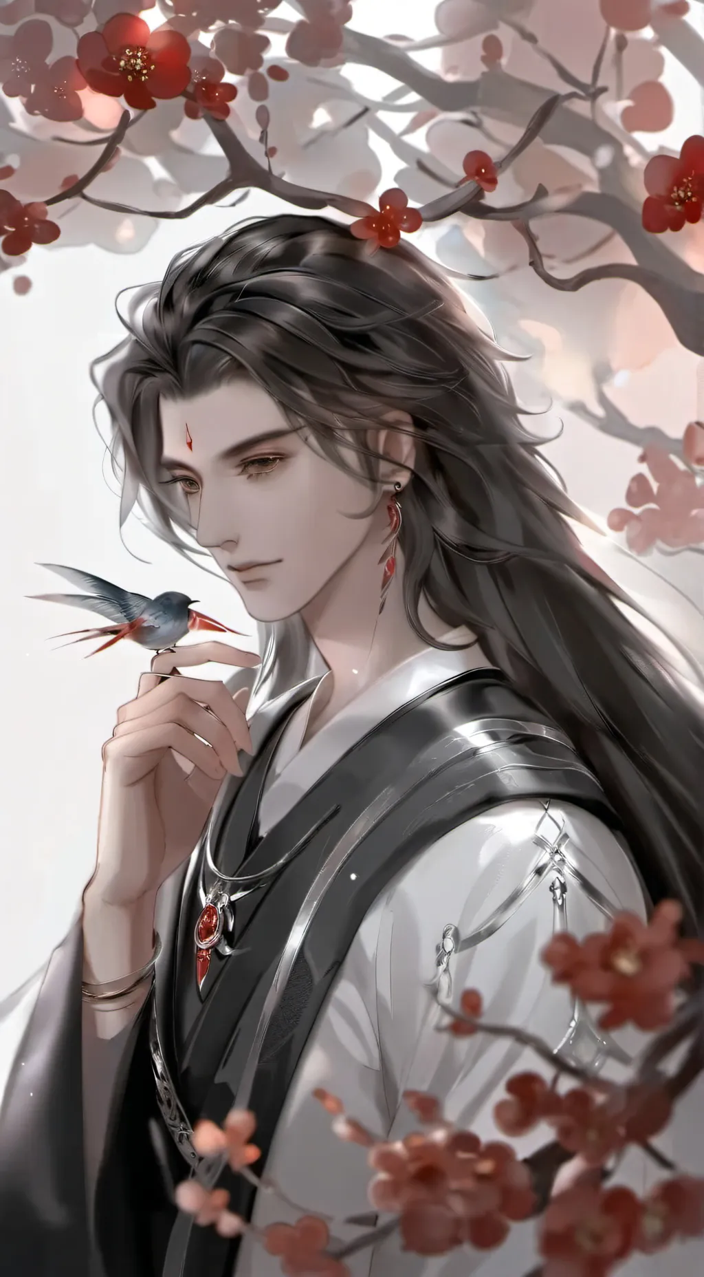 ai character: Саша  background